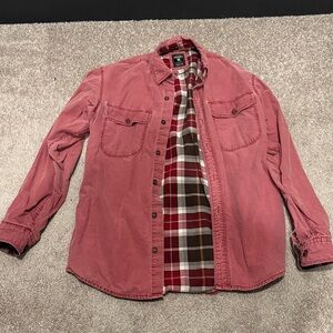 RedHead Plaid Lined Shirt